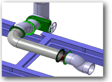 schema de ventilation