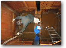 preparation des puits