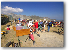 visiteurs col de Tende