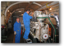 JC & Richard sur le smim 1