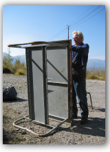 Jacques et sa disqueuse