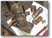 la pompe bosch demontee