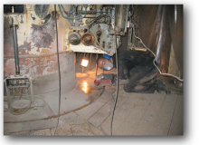 la brosse et la disqueuse