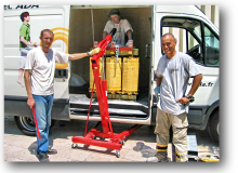 le transfo dans son local