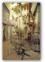 La tourelle sans peinture