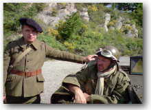 En cours de tournage