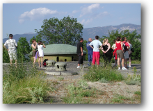 demonstrations de la tourelle